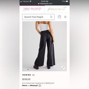 Levi’s XL Flood Jeans size 30x32